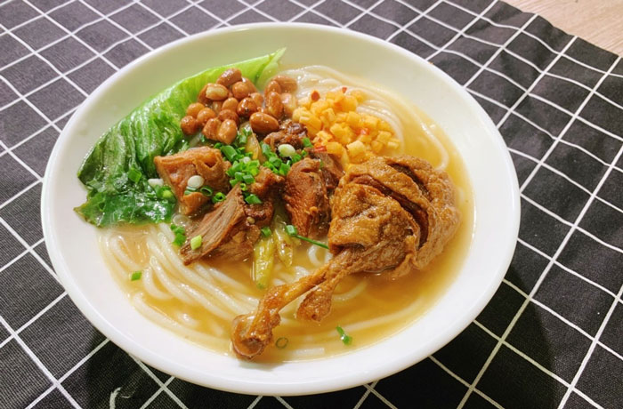 洛扎鸭肉粉培训