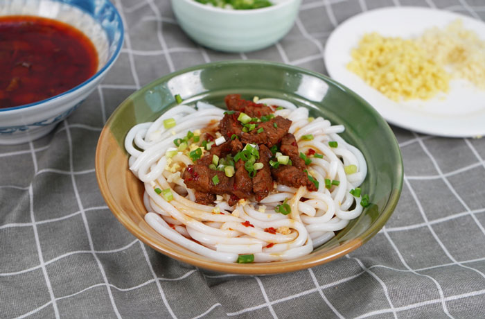 洛扎肉臊子粉培训