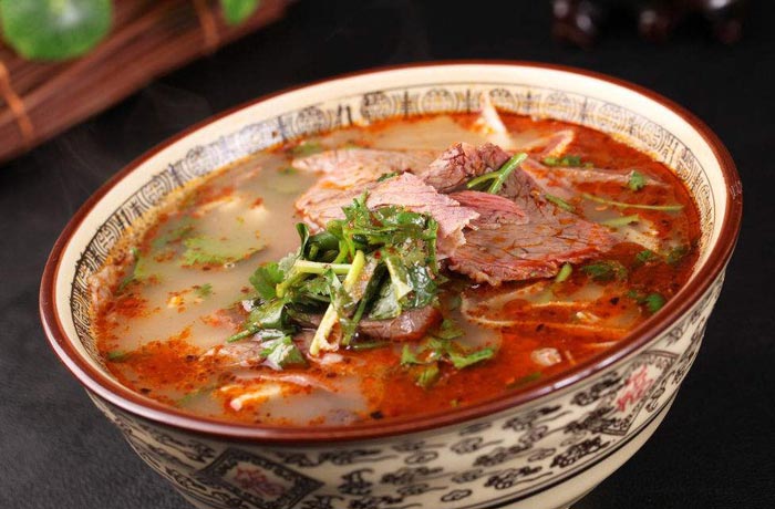 洛扎淮南牛肉汤培训