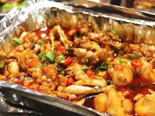 洛扎锡纸牛蛙