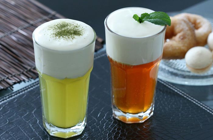 洛扎奶盖茶培训